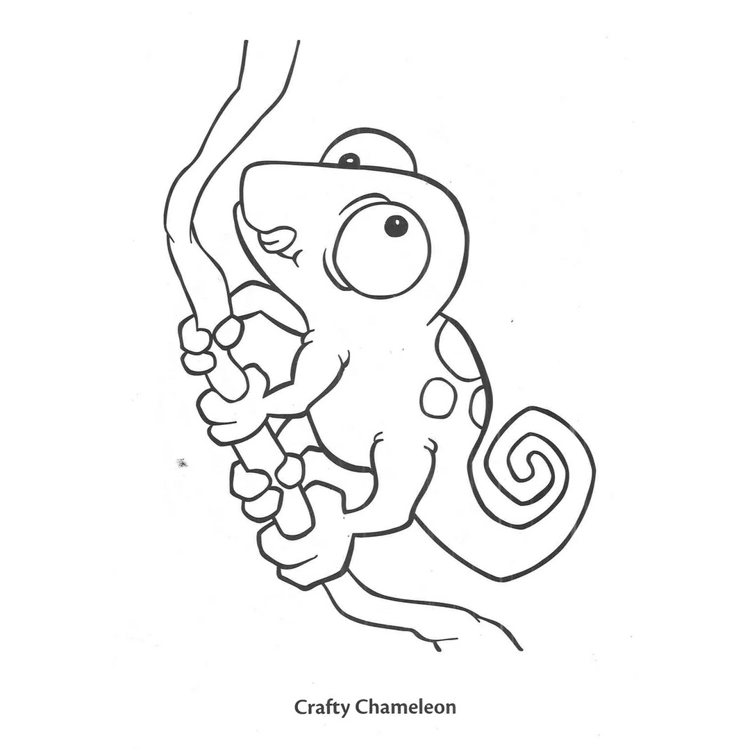Hi 5 Crayola Colouring Book Hippo