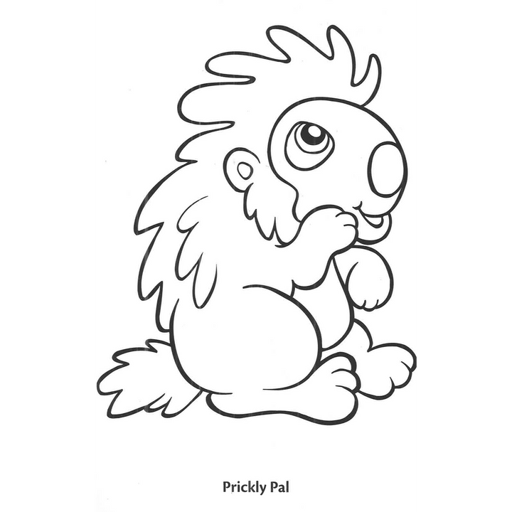 Hi 5 Crayola Colouring Book Lion
