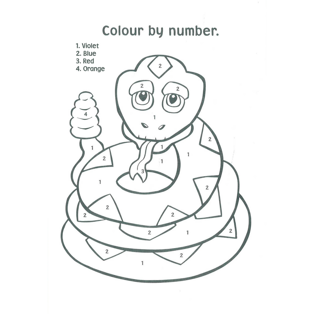 Hi 5 Crayola Jumbo Colouring Book