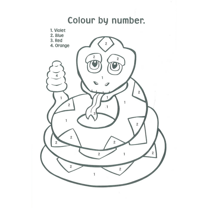 Hi 5 Crayola Jumbo Colouring Book