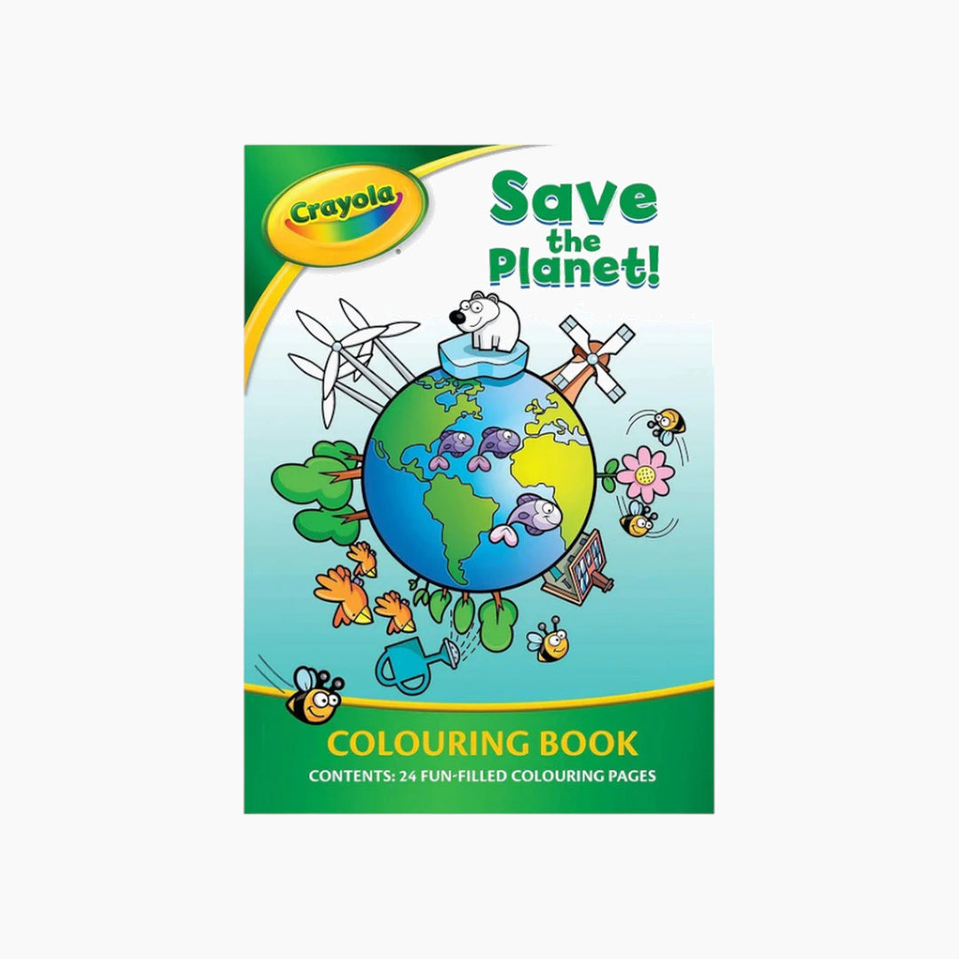Hi 5 Crayola Save The Planet Colouring Book