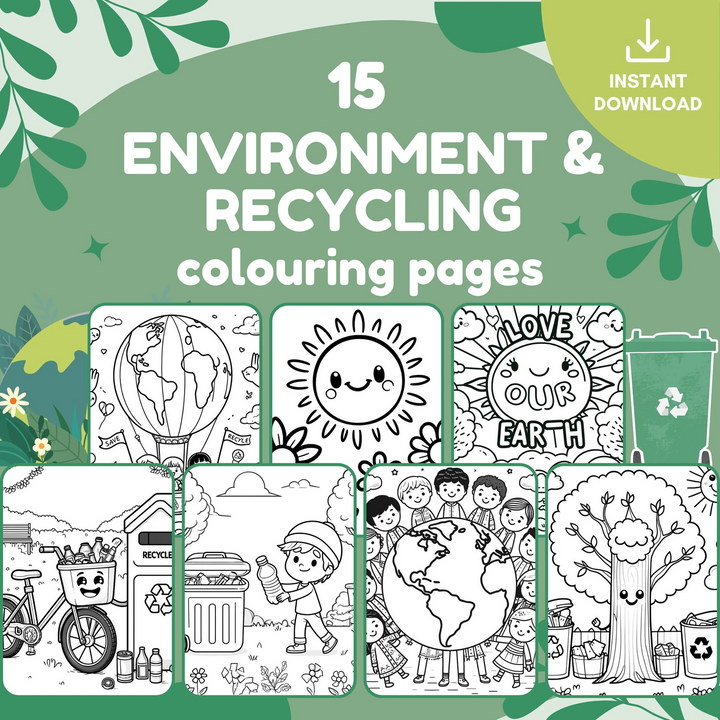 Hi 5 Crayola Save The Planet Colouring Book
