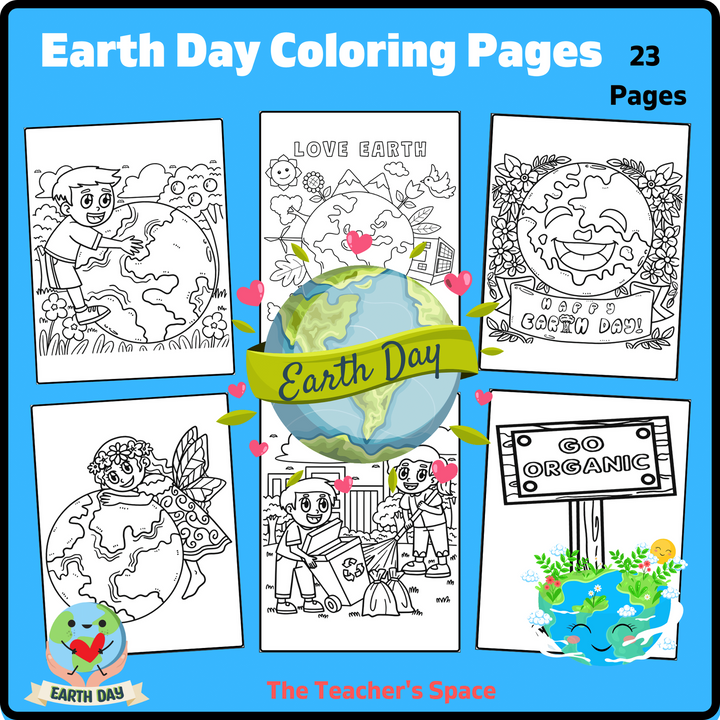Hi 5 Crayola Save The Planet Colouring Book