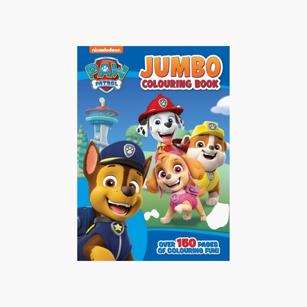 Hi 5 Paw Patrol Jumbo Colouring Book