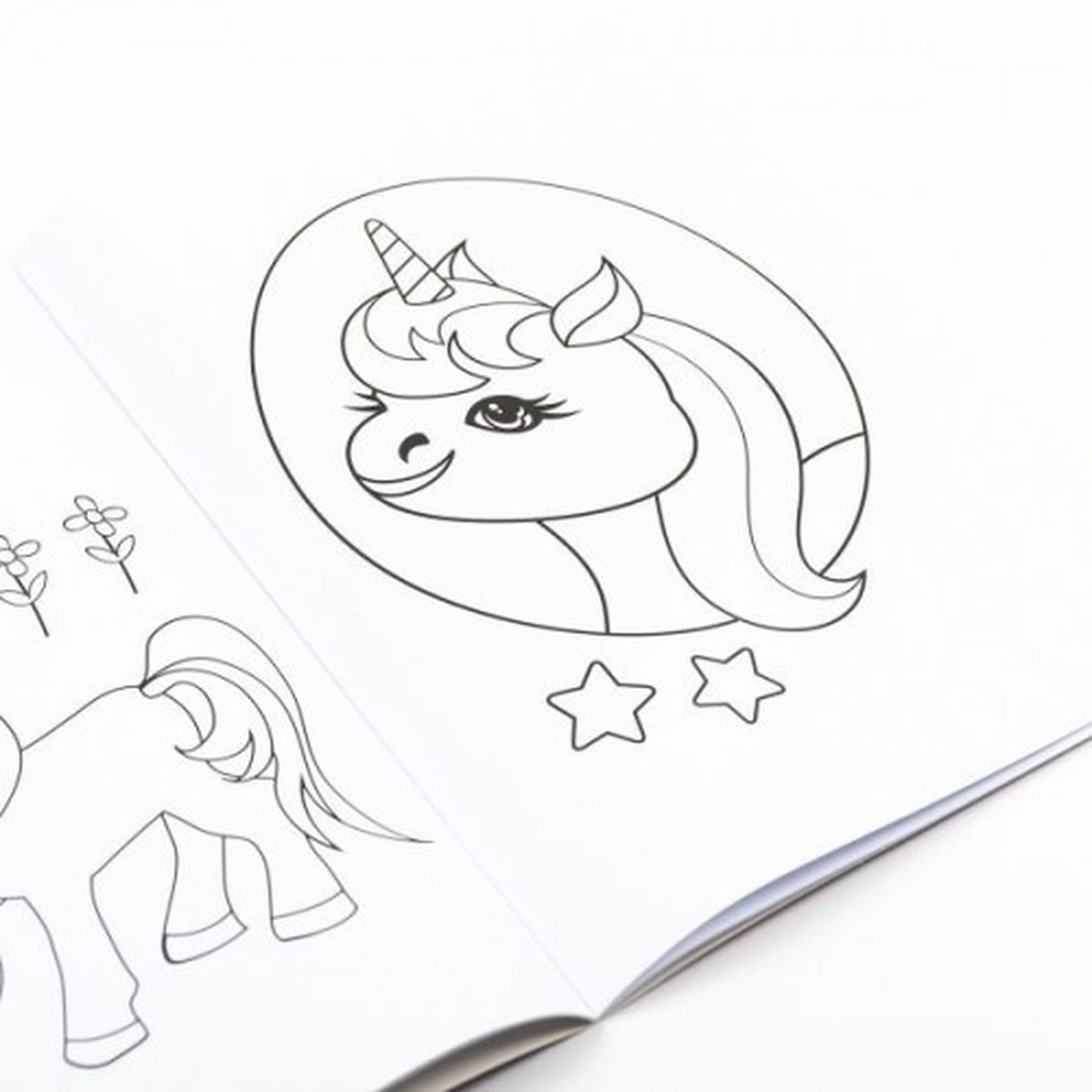 Hi 5 Unicorns Colouring Book 2 Purple Hi 5 Unicorns Colouring Book 2 Purple
