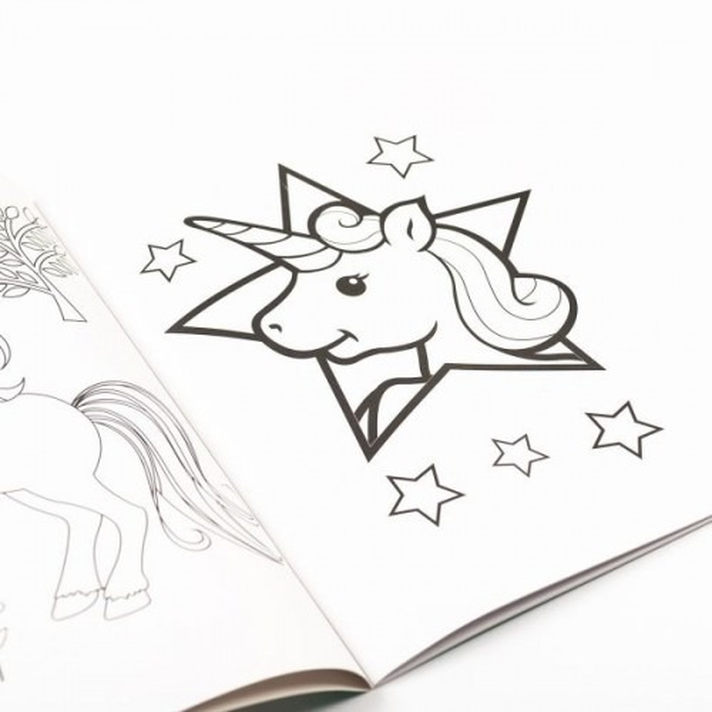 Hi 5 Unicorns Colouring Book Blue Hi 5 Unicorns Colouring Book Blue