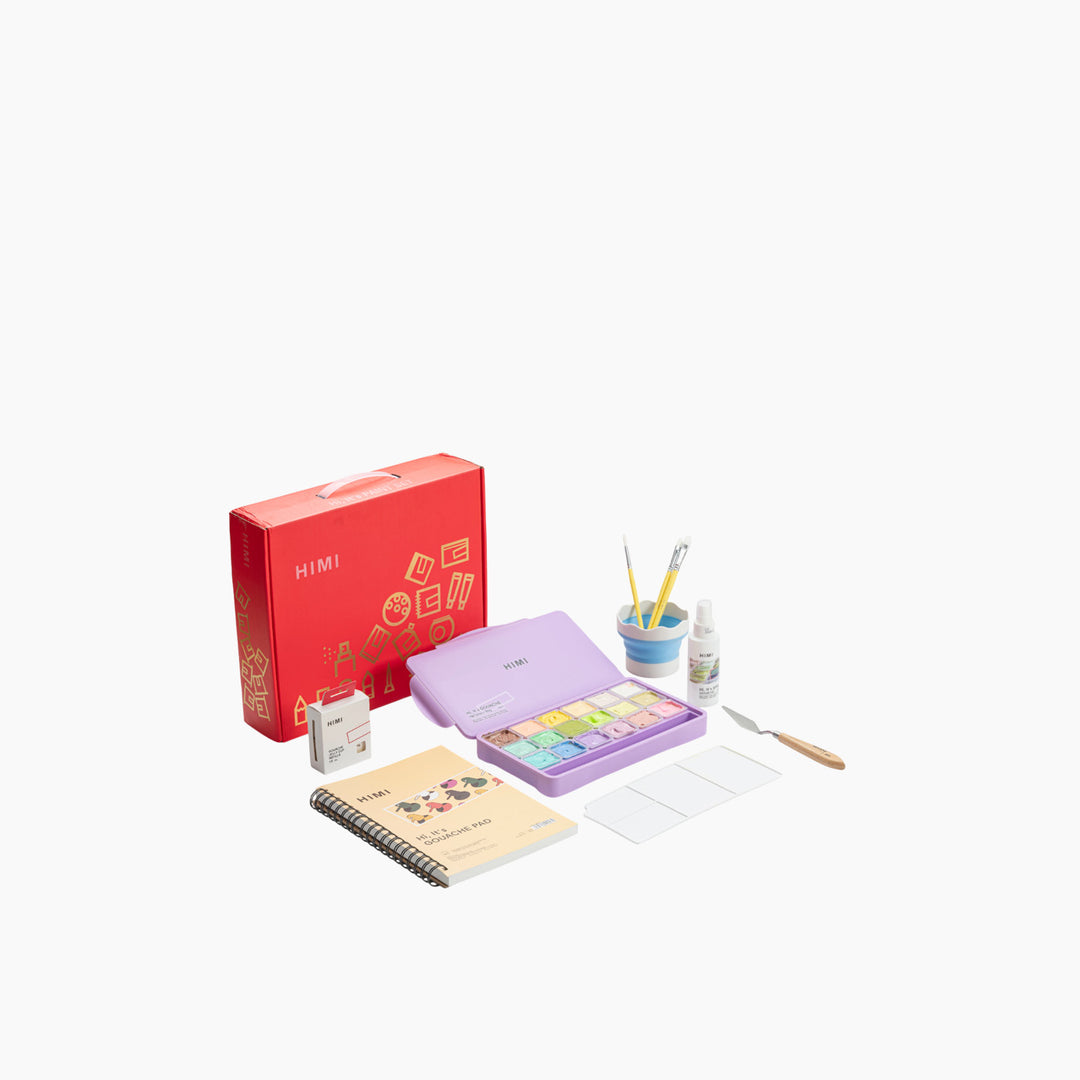 Himi Jelly Cup Gouache Paint Kit (31 Pcs)