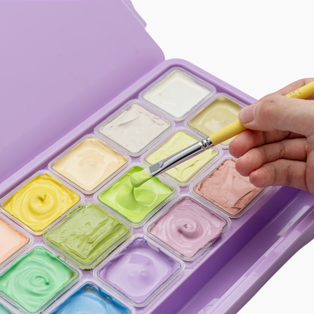 Himi Jelly Cup Gouache Paint Kit (31 Pcs)