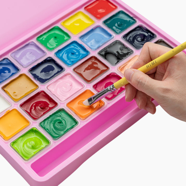 Himi Jelly Cup Gouache Paint Kit (37 Pcs)