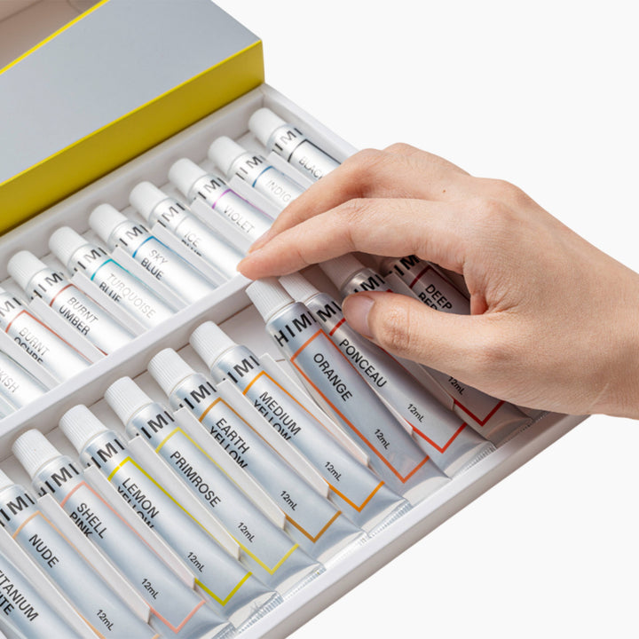 Himi Watercolor Paint Kit (11 Pcs)
