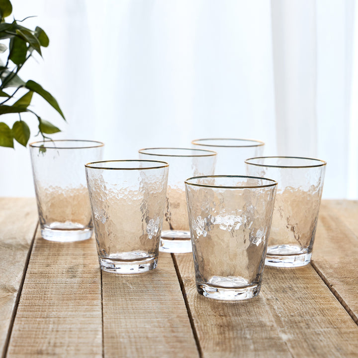 Its Glass Tumblers