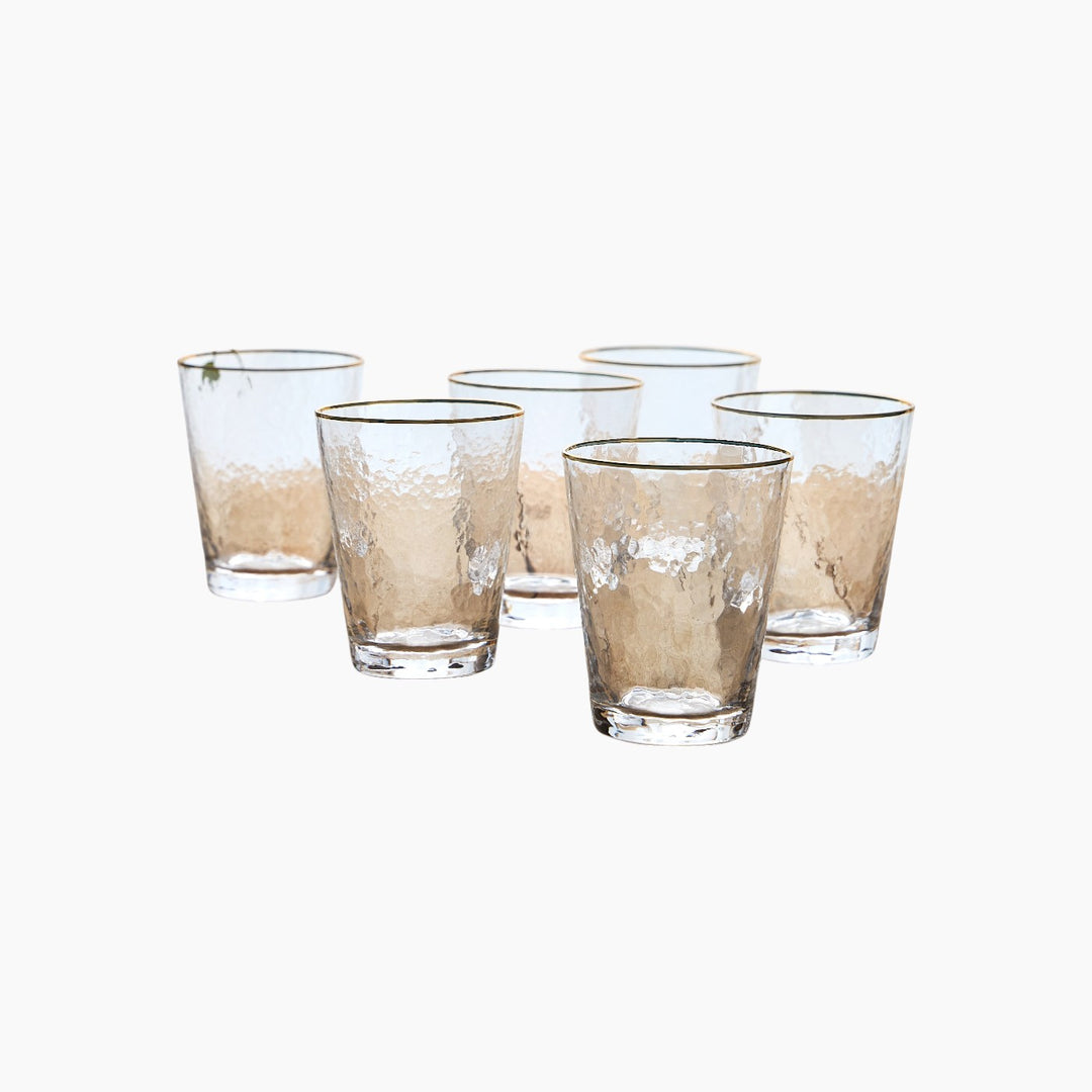 Its Glass Tumblers