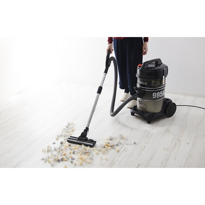 Hitachi Vacuum Drum 2000 W Champaign Gold Black