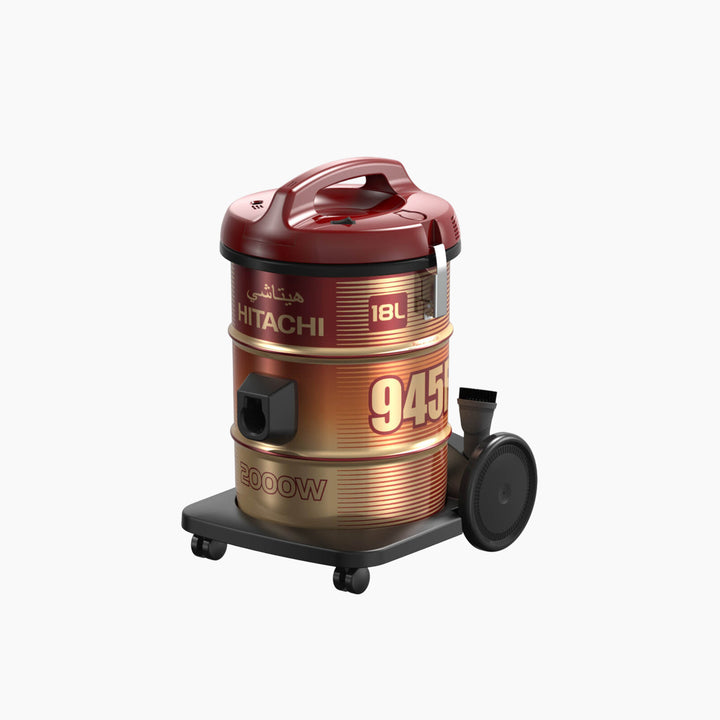 Hitachi Vacuum Drum 2000 W Wine