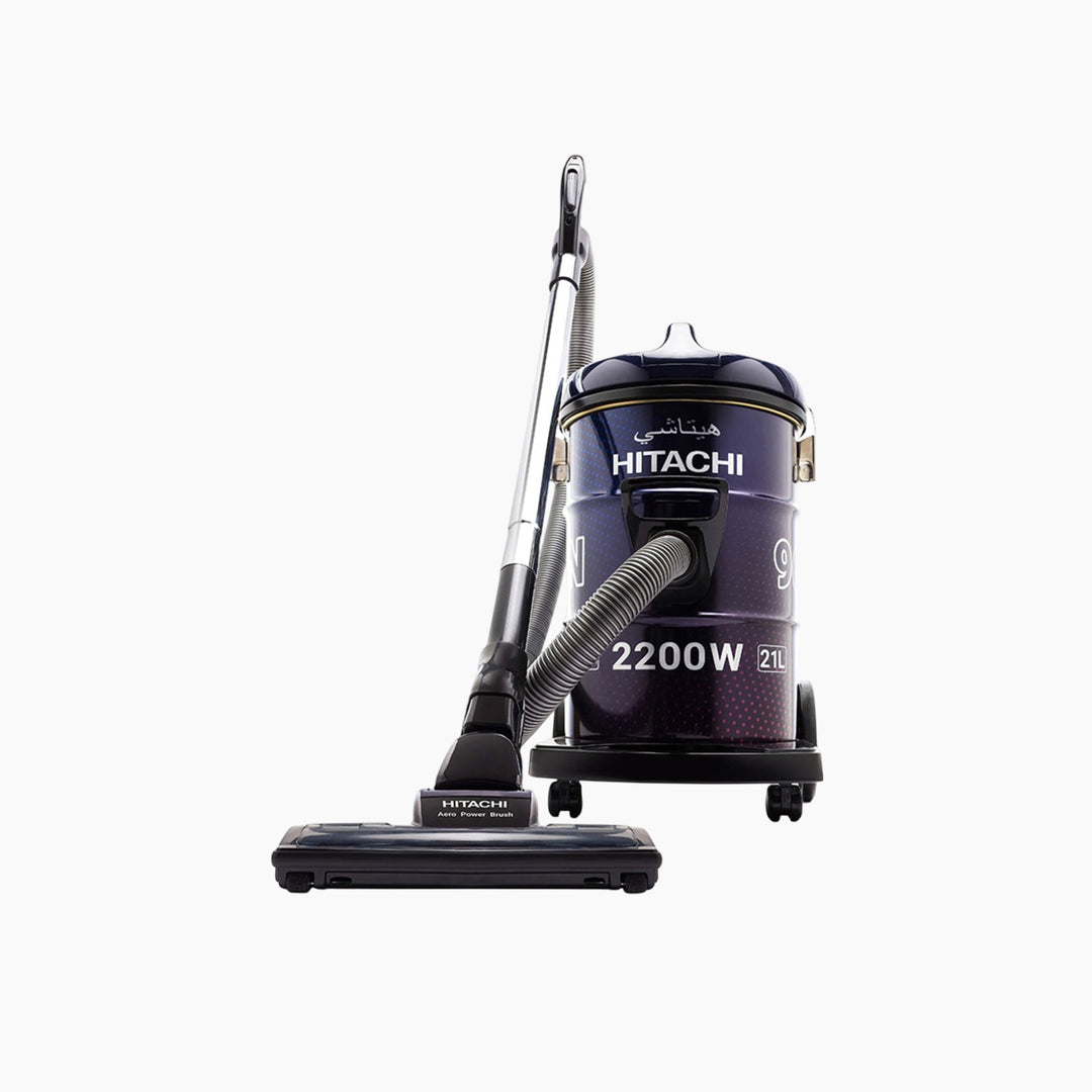 Hitachi Vacuum Drum Blue Purple
