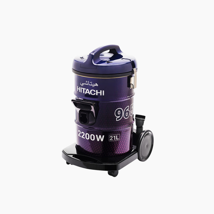 Hitachi Vacuum Drum Blue Purple