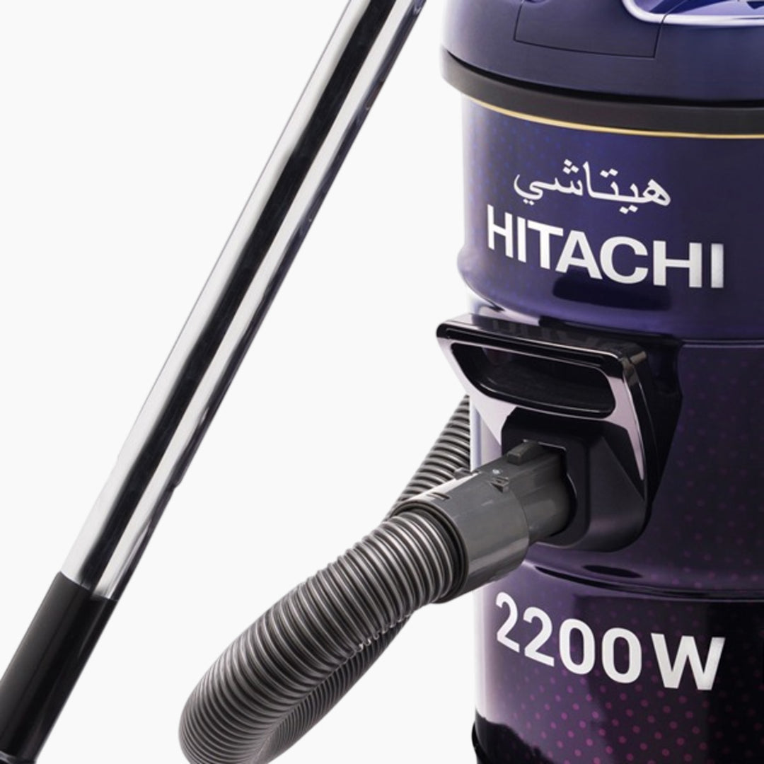 Hitachi Vacuum Drum Blue Purple