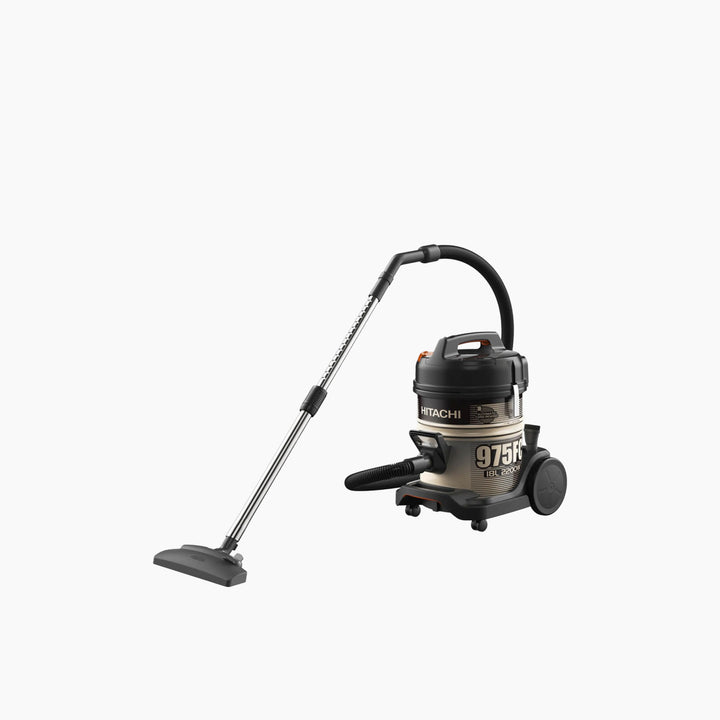 Hitachi Vacuum Drum 2200 W Gold Black