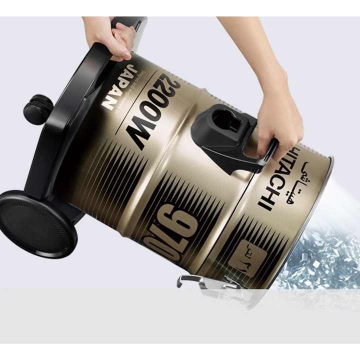 Hitachi Vacuum Drum 2200 W Gold Black