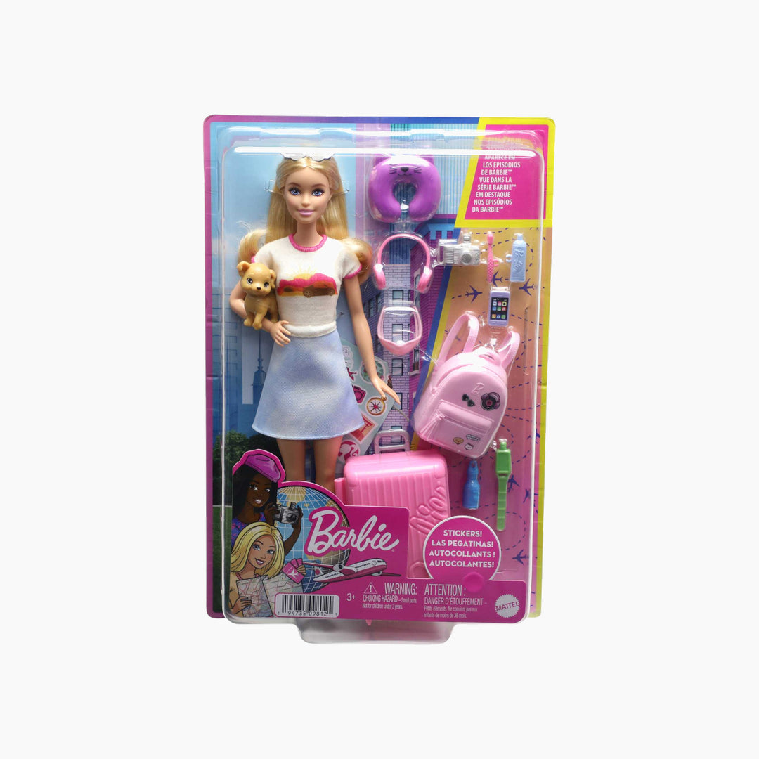 باربي ماتيل دمية سفر - مُحدّثة