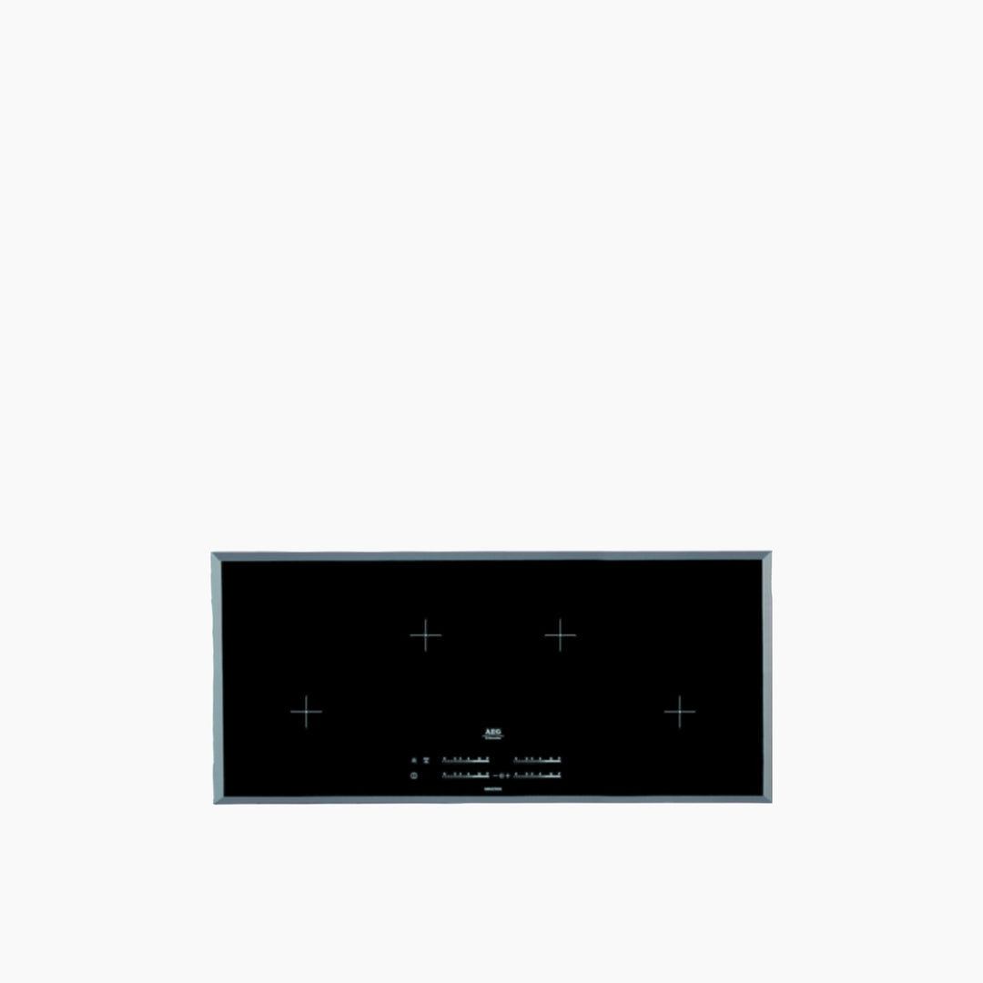 AEG 90cm Induction Hob 4 Zones Black