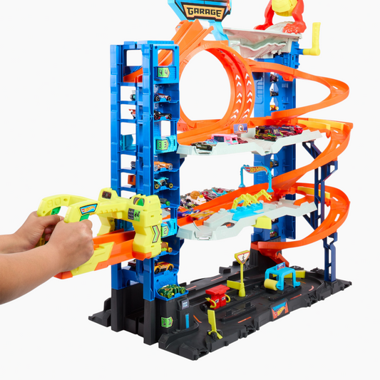 Hot Wheel HW City Ultimate Garage