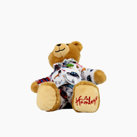 Huggable Memories Bear Heritage Plush in Pyjamas