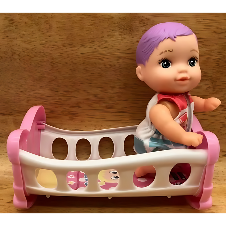 Huggable Memories Crawling Baby Playset