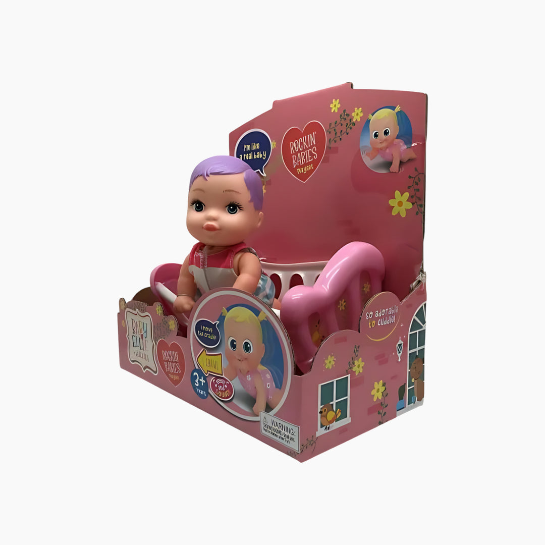 Huggable Memories Crawling Baby Playset