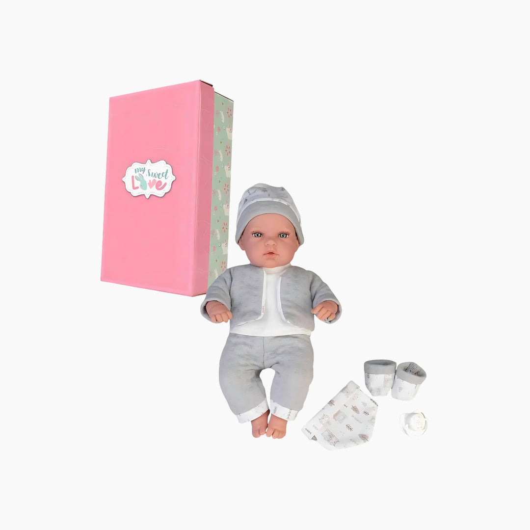 Huggable Memories Crying Baby Doll