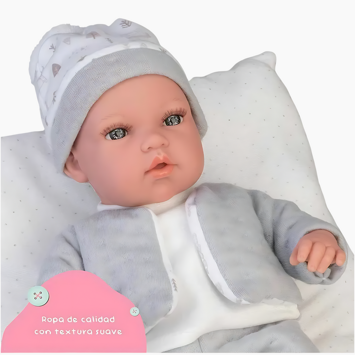 Huggable Memories Crying Baby Doll