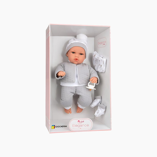 Huggable Memories Crying Baby Doll