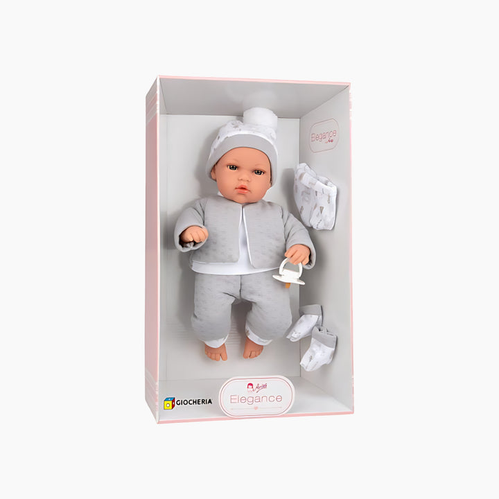 Huggable Memories Crying Baby Doll