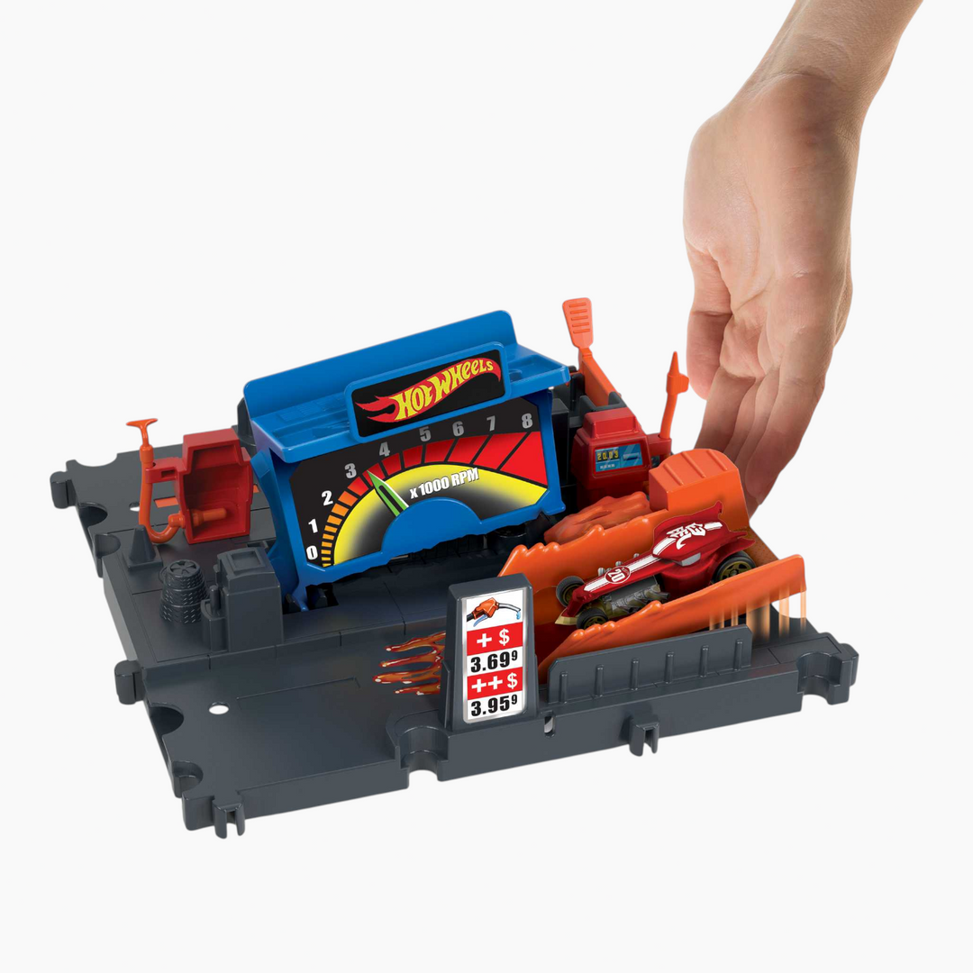 Hot Wheels City Track Set - Assorted