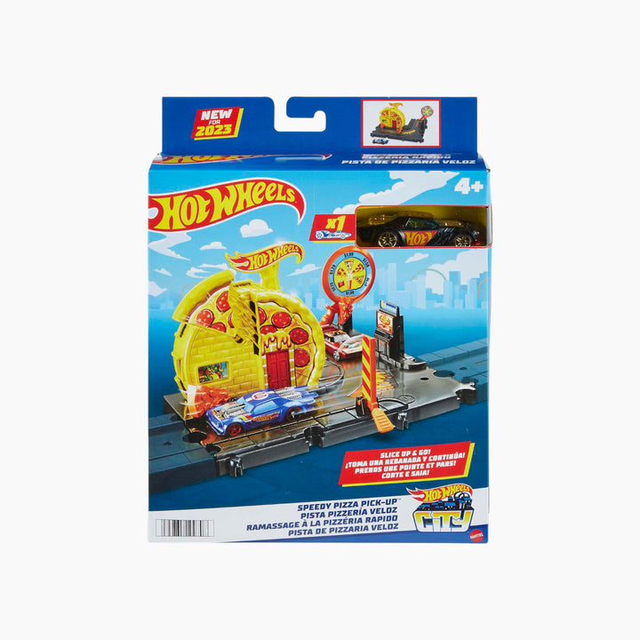 Hot Wheels City Track Set - Assorted