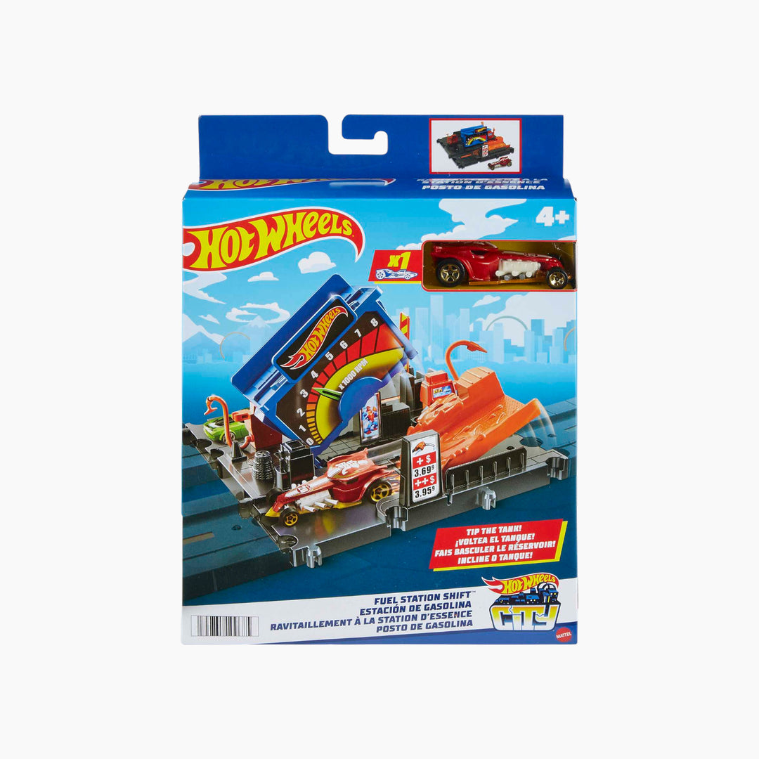 Hot Wheels City Track Set - Assorted