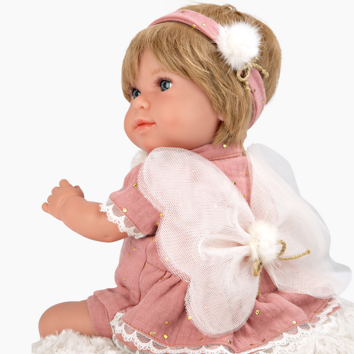 Huggable Memories Kimmy Baby Doll with Fairy Wings