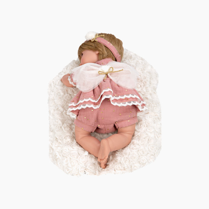 Huggable Memories Kimmy Baby Doll with Fairy Wings