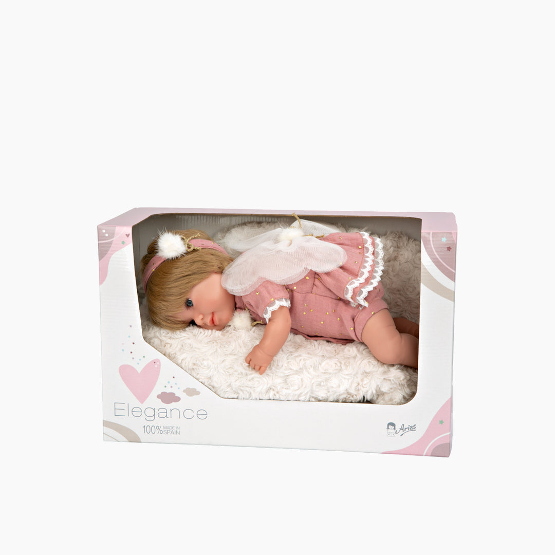 Huggable Memories Kimmy Baby Doll with Fairy Wings