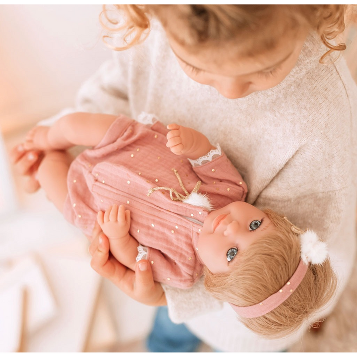 Huggable Memories Kimmy Baby Doll with Fairy Wings