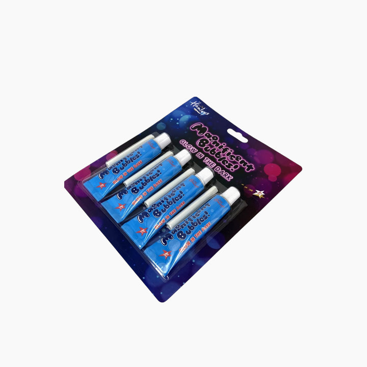 Huggable Memories Magnificent Glow In The Dark Bubble (4 Pack)