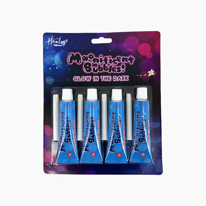 Huggable Memories Magnificent Glow In The Dark Bubble (4 Pack)