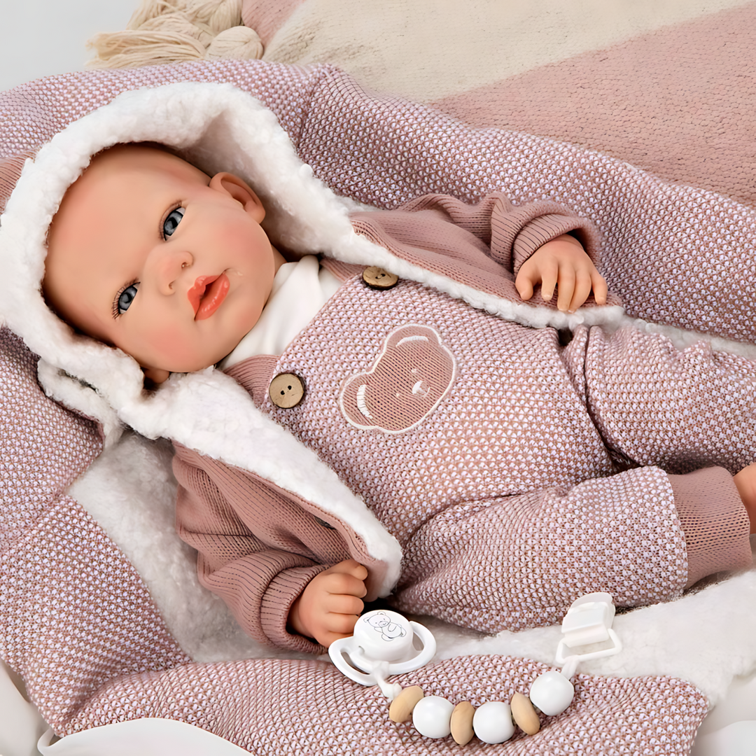 Huggable Memories Rica Bear Hat Baby Doll (40 cm)