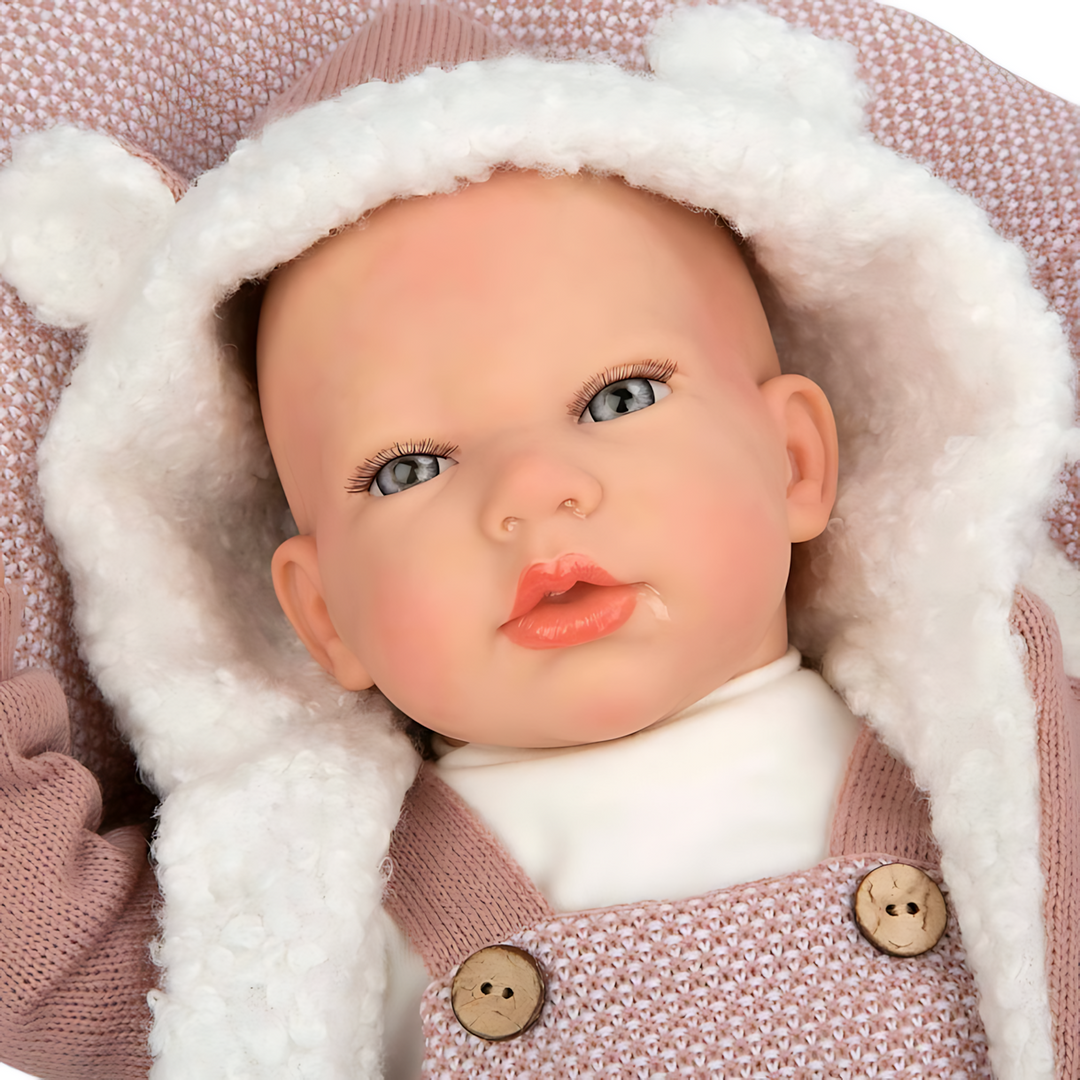 Huggable Memories Rica Bear Hat Baby Doll (40 cm)
