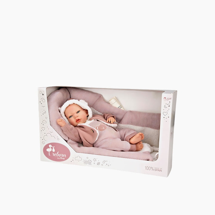 Huggable Memories Rica Bear Hat Baby Doll (40 cm)