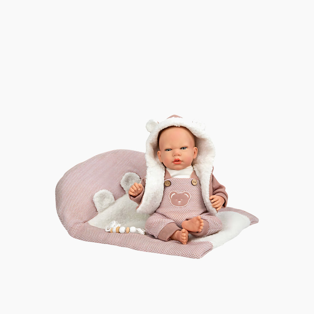 Huggable Memories Rica Bear Hat Baby Doll (40 cm)