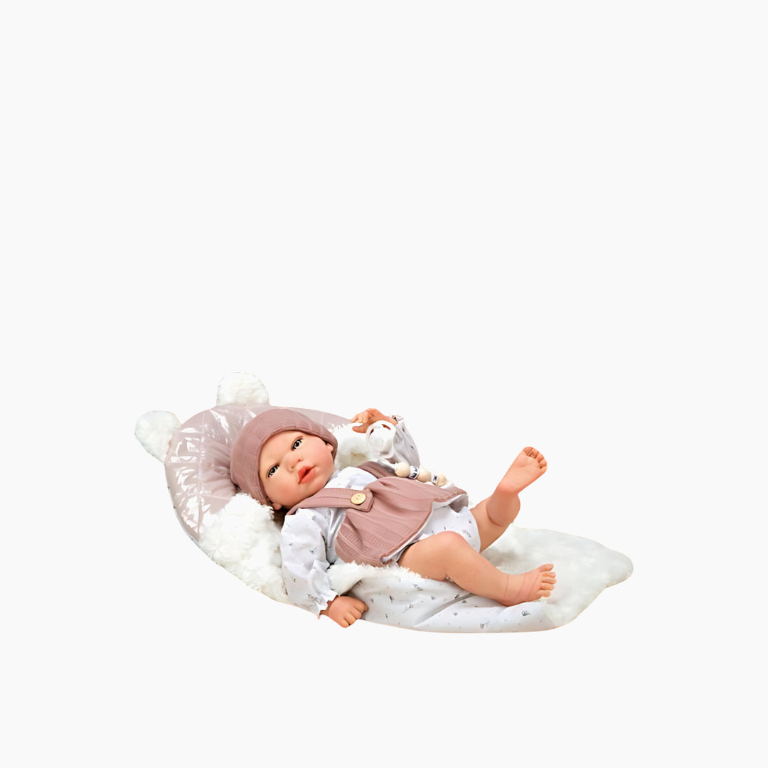 Huggable Memories Simmy Silver Blanket Baby Doll