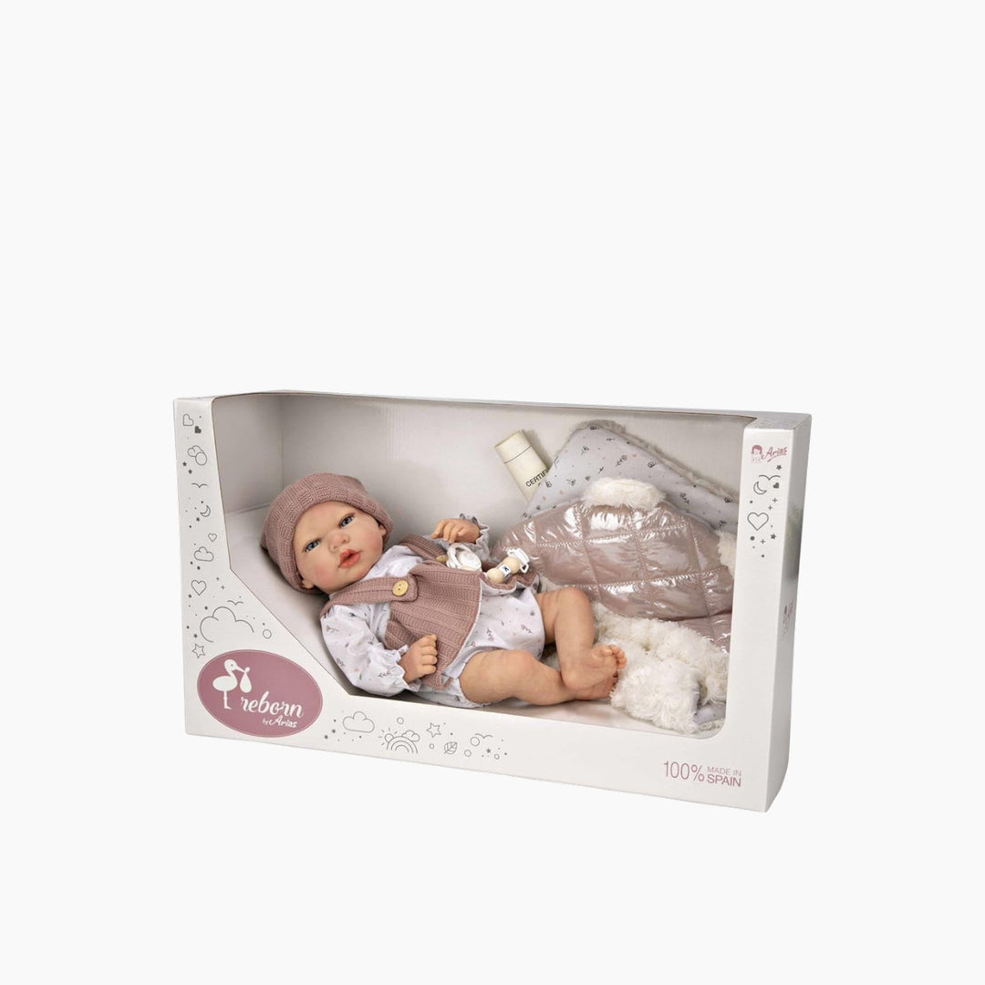 Huggable Memories Simmy Silver Blanket Baby Doll