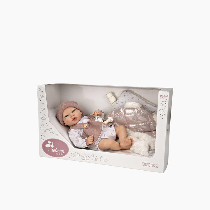 Huggable Memories Simmy Silver Blanket Baby Doll