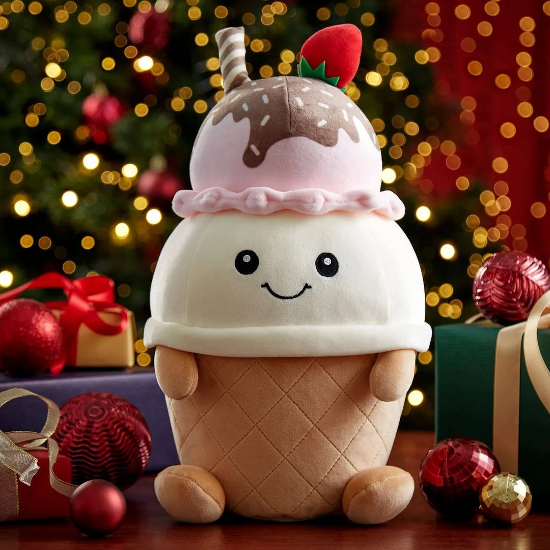 Huggable Memories Sprinkles Gelato Plush